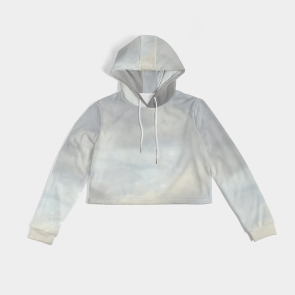 Crop Hoodie - Picture 2 of 3